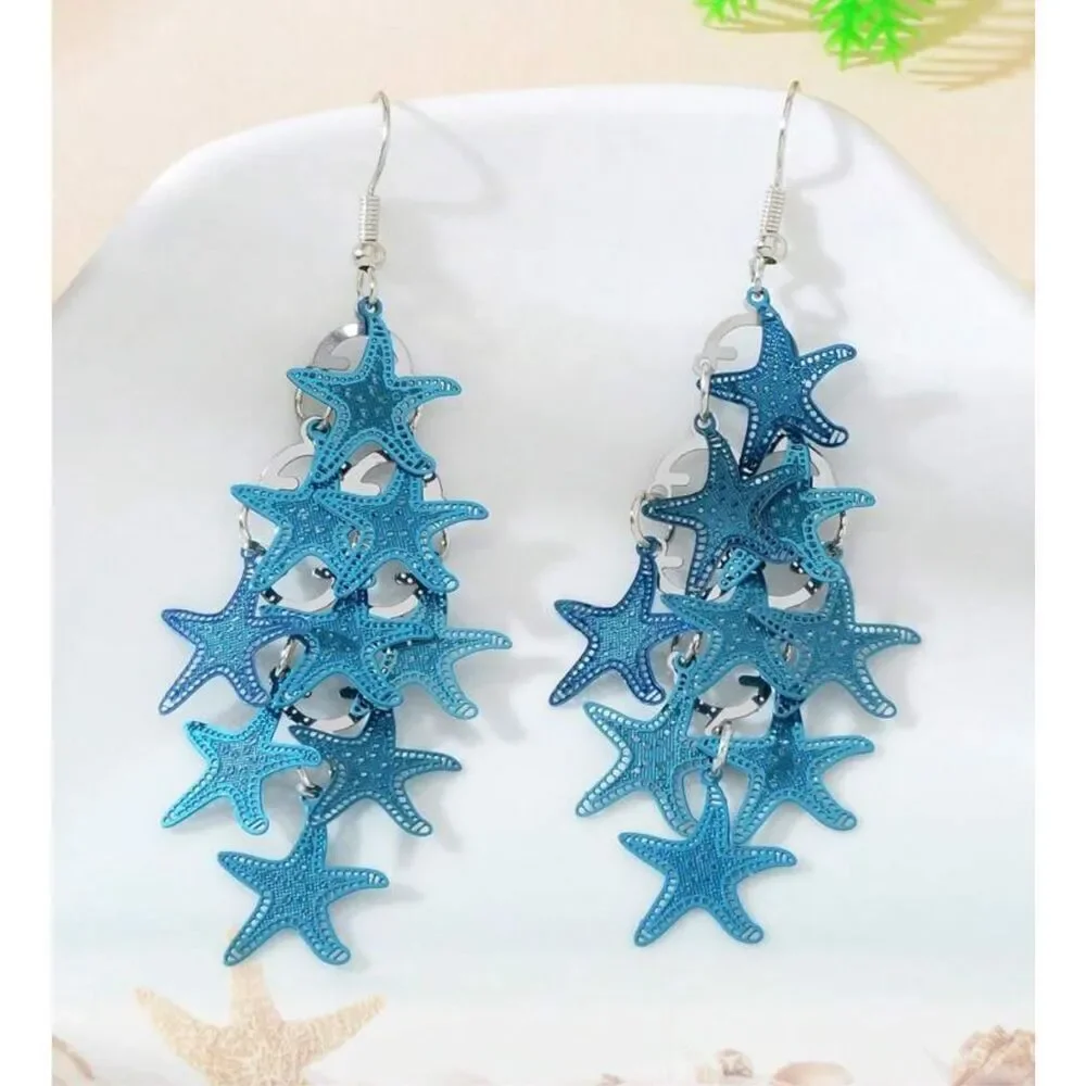 Starfish Earrings